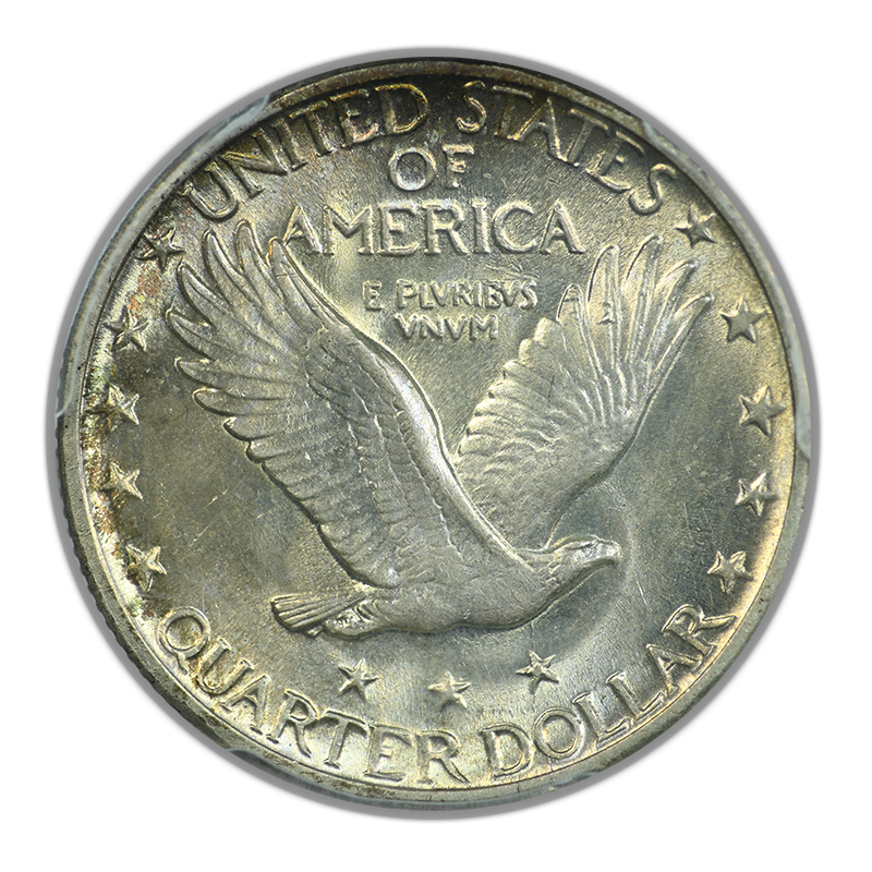 1926-D Standing Liberty Quarter 25C PCGS MS63