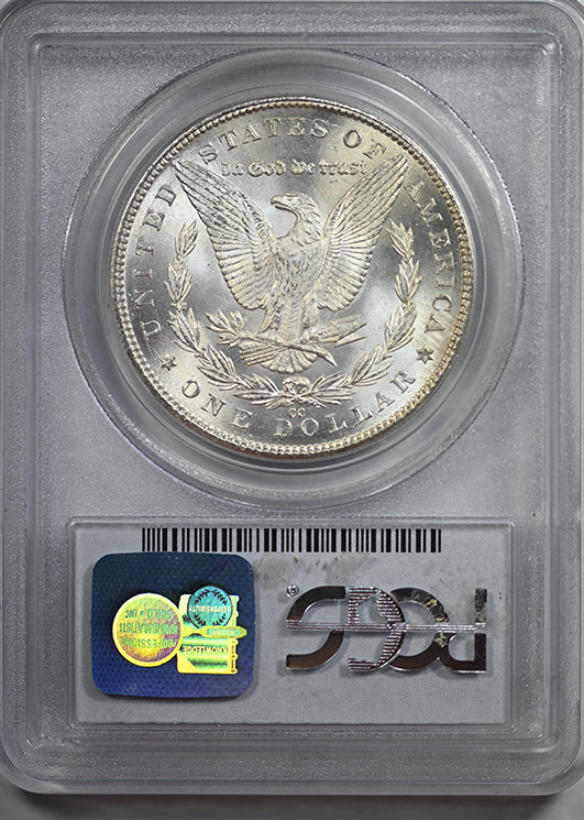 1884-CC Morgan Dollar $1 PCGS MS65