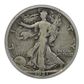 1921-S Walking Liberty Half Dollar 50C PCGS VG08