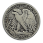 1921-S Walking Liberty Half Dollar 50C PCGS VG08