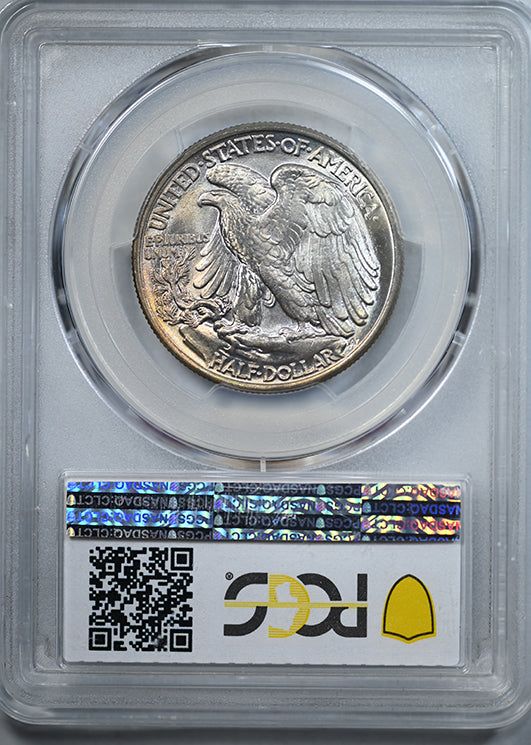 1946 Walking Liberty Half Dollar 50C PCGS MS65+