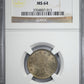 1904 Liberty V-Nickel 5C NGC MS64