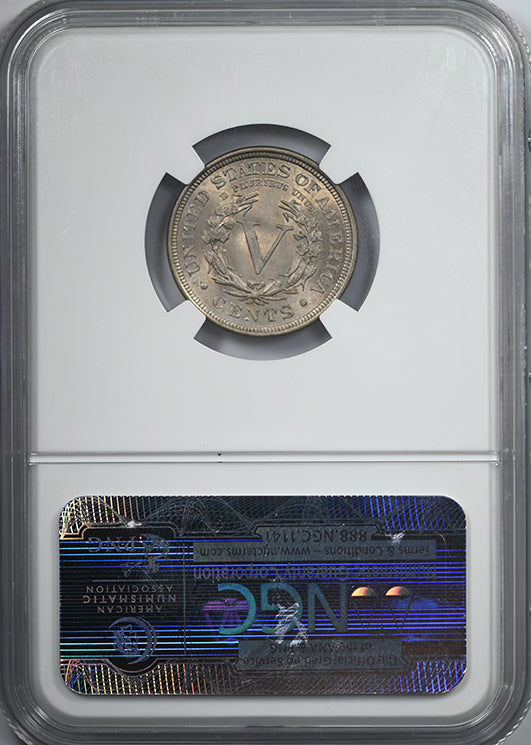 1904 Liberty V-Nickel 5C NGC MS64