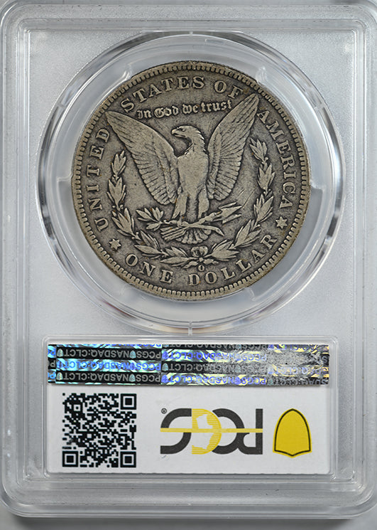 1893-O Morgan Dollar $1 PCGS VF20