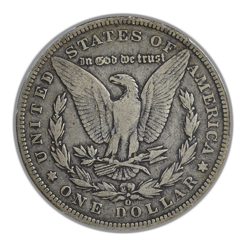 1893-O Morgan Dollar $1 PCGS VF20