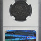 1787 Horned Eagle Massachusetts Colonial Copper Cent 1C NGC VF Details