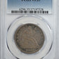 1859 Liberty Seated Half Dollar 50C PCGS VF35