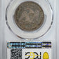 1859 Liberty Seated Half Dollar 50C PCGS VF35