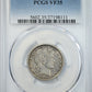 1892-O Barber Quarter 25C PCGS VF35 Obverse Slab