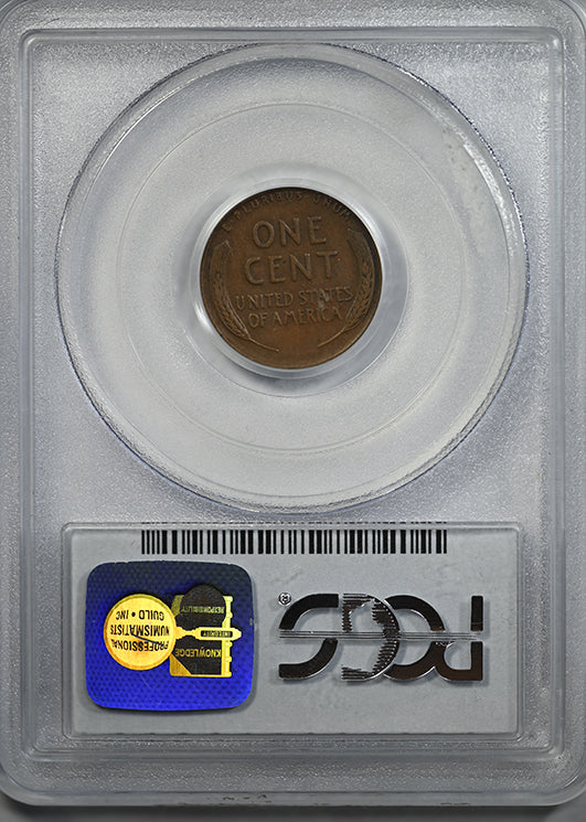1914-D Lincoln Wheat Cent 1C PCGS VF30