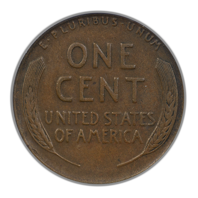 1914-D Lincoln Wheat Cent 1C PCGS VF30