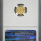 1849 Type 1 Liberty Head Gold Dollar G$1 NGC AU58 - Open Wreath