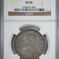 1835 Capped Bust Half Dollar 50C NGC VF35