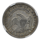 1835 Capped Bust Half Dollar 50C NGC VF35