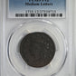 1837 Coronet Head Large Cent 1C PCGS F12 - Medium Letters