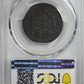 1837 Coronet Head Large Cent 1C PCGS F12 - Medium Letters