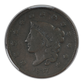 1837 Coronet Head Large Cent 1C PCGS F12 - Medium Letters