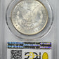 1878 8TF Morgan Dollar $1 PCGS MS63