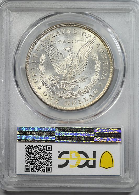 1878 8TF Morgan Dollar $1 PCGS MS63