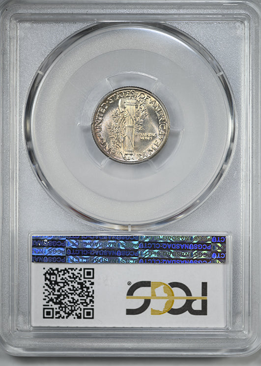 1927 Mercury Dime 10C PCGS MS64