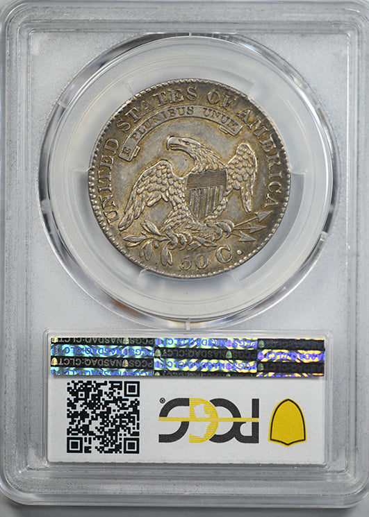 1829 Capped Bust Half Dollar 50C PCGS AU55