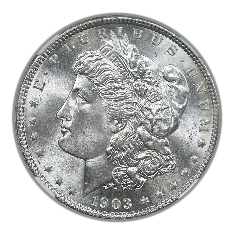 1903 Morgan Dollar $1 NGC MS65 CAC