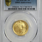 2016-W Centennial Gold Standing Liberty Quarter 25C 1/4OZ PCGS SP70 - 100th Anniversary