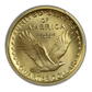 2016-W Centennial Gold Standing Liberty Quarter 25C 1/4OZ PCGS SP70 - 100th Anniversary