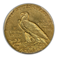 1911-D Indian Head Gold Quarter Eagle $2.50 PCGS AU58 - Strong D Reverse