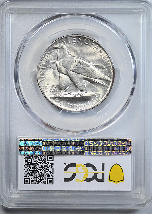 1935 Connecticut Classic Commemorative Half Dollar 50C PCGS MS66