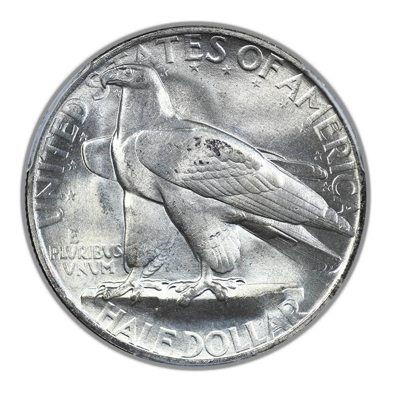 1935 Connecticut Classic Commemorative Half Dollar 50C PCGS MS66