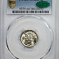 1930 Mercury Dime 10C PCGS MS66FB CAC - Full Bands