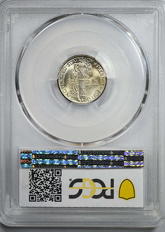 1930 Mercury Dime 10C PCGS MS66FB CAC - Full Bands