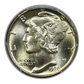 1930 Mercury Dime 10C PCGS MS66FB CAC - Full Bands