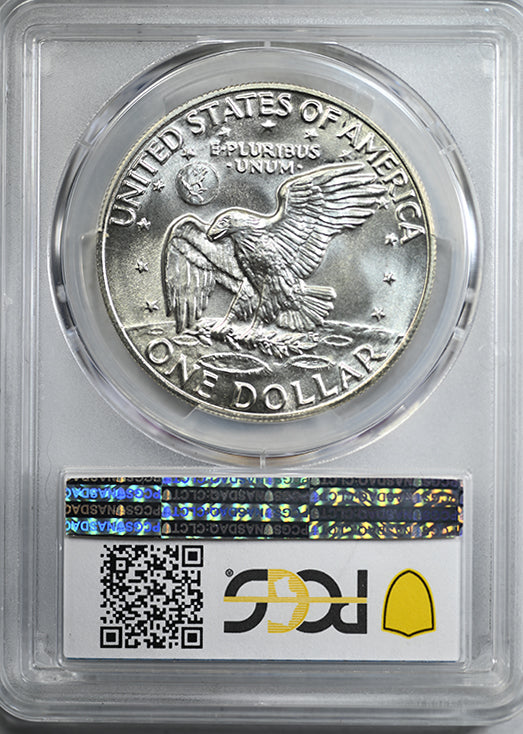 1974-S Silver Eisenhower Ike Dollar $1 PCGS MS67