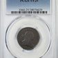 1803 Draped Bust Half Cent 1/2C PCGS VF25
