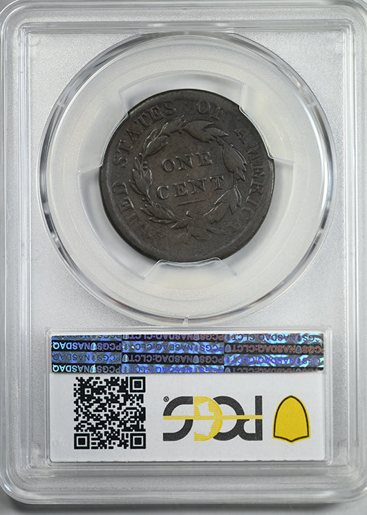 1813 Classic Head Large Cent 1C PCGS G06