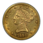 1890-CC Liberty Head Gold Eagle $10 PCGS AU58 Obverse