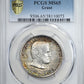 1922 Grant Classic Commemorative Half Dollar 50C PCGS MS65 - TONED!