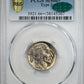 1913 Type 2 Buffalo Nickel 5C PCGS MS66+ CAC