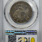 1834 Capped Bust Half Dollar 50C PCGS XF40 CAC - Small Date, Small Letters Reverse Slab
