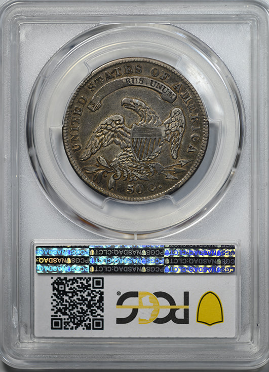 1834 Capped Bust Half Dollar 50C PCGS XF40 CAC - Small Date, Small Letters Reverse Slab
