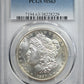 1889-S Morgan Dollar $1 PCGS MS63