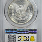 1889-S Morgan Dollar $1 PCGS MS63