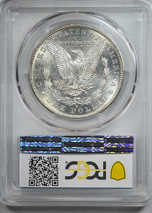 1889-S Morgan Dollar $1 PCGS MS63
