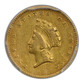 1855-O Type 2 Indian Princess Head Gold Dollar G$1 PCGS XF40
