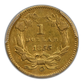 1855-O Type 2 Indian Princess Head Gold Dollar G$1 PCGS XF40