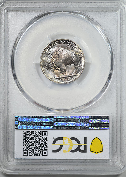 1938-D Buffalo Nickel 5C PCGS MS67 CAC