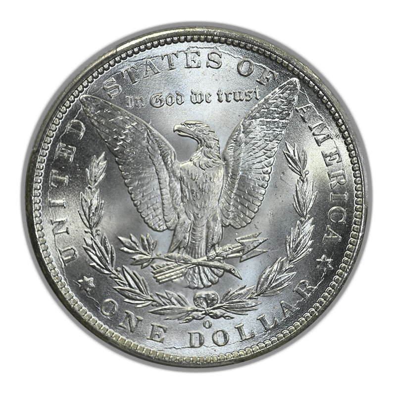 1899-O Morgan Dollar $1 PCGS MS66