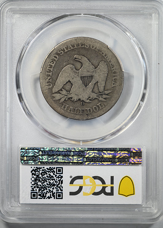 1855-O Liberty Seated Half Dollar 50C PCGS FR02 Arrows - Lowball